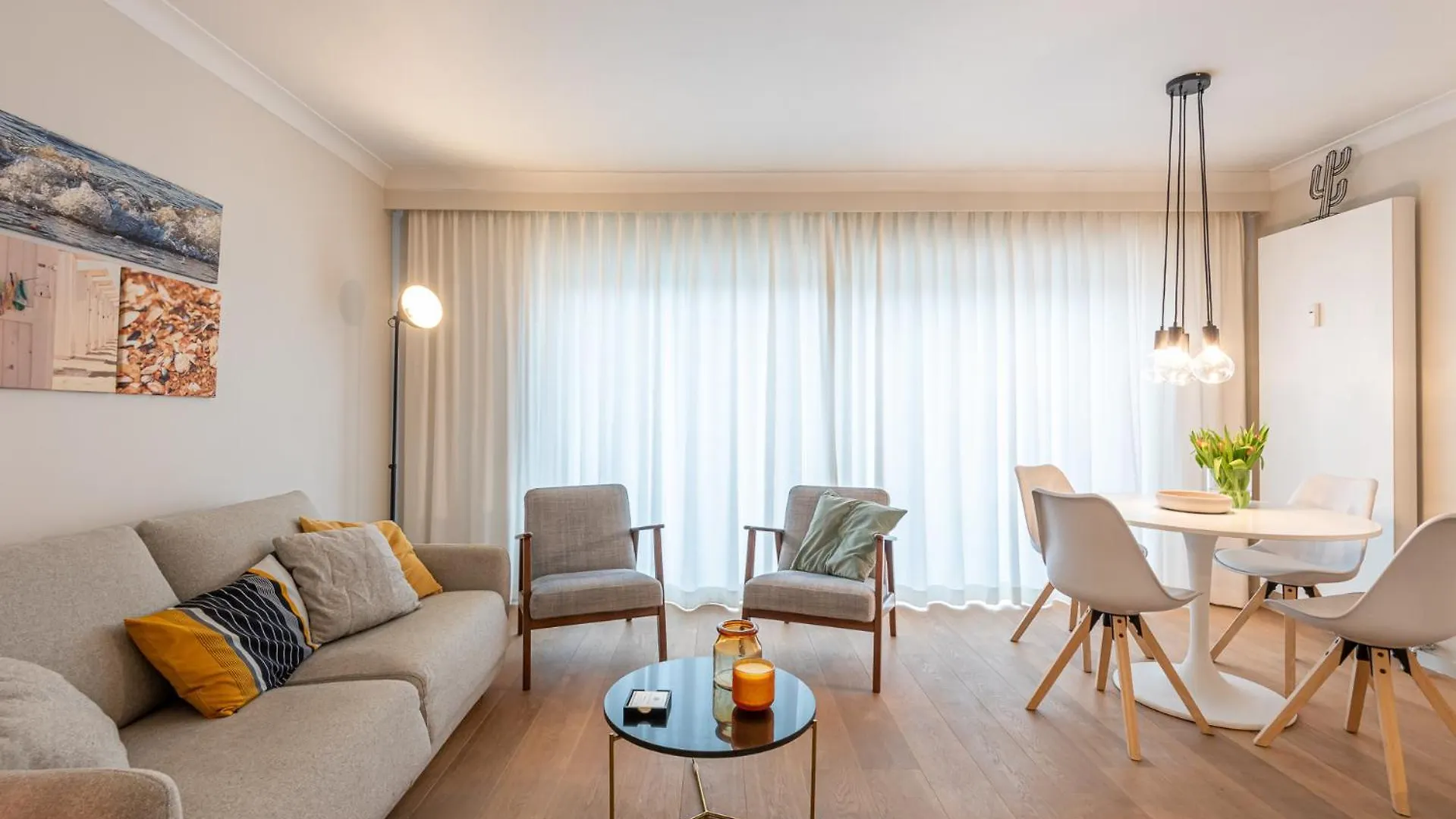 Modern Apartment With Large Terrace Close To The Sea 오스텐드