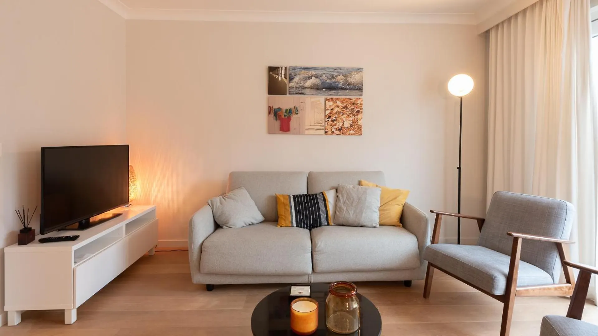 Modern Apartment With Large Terrace Close To The Sea 오스텐드