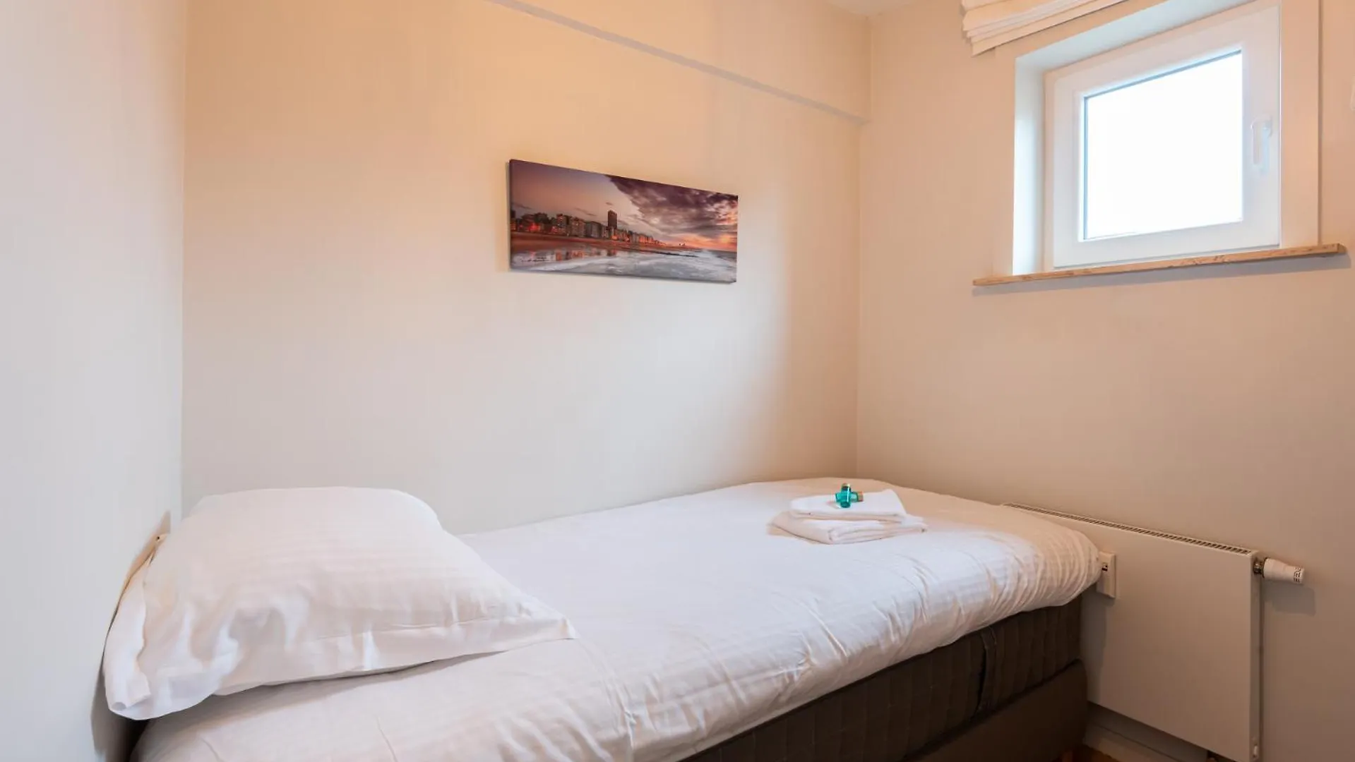 Modern Apartment With Large Terrace Close To The Sea 오스텐드 벨기에