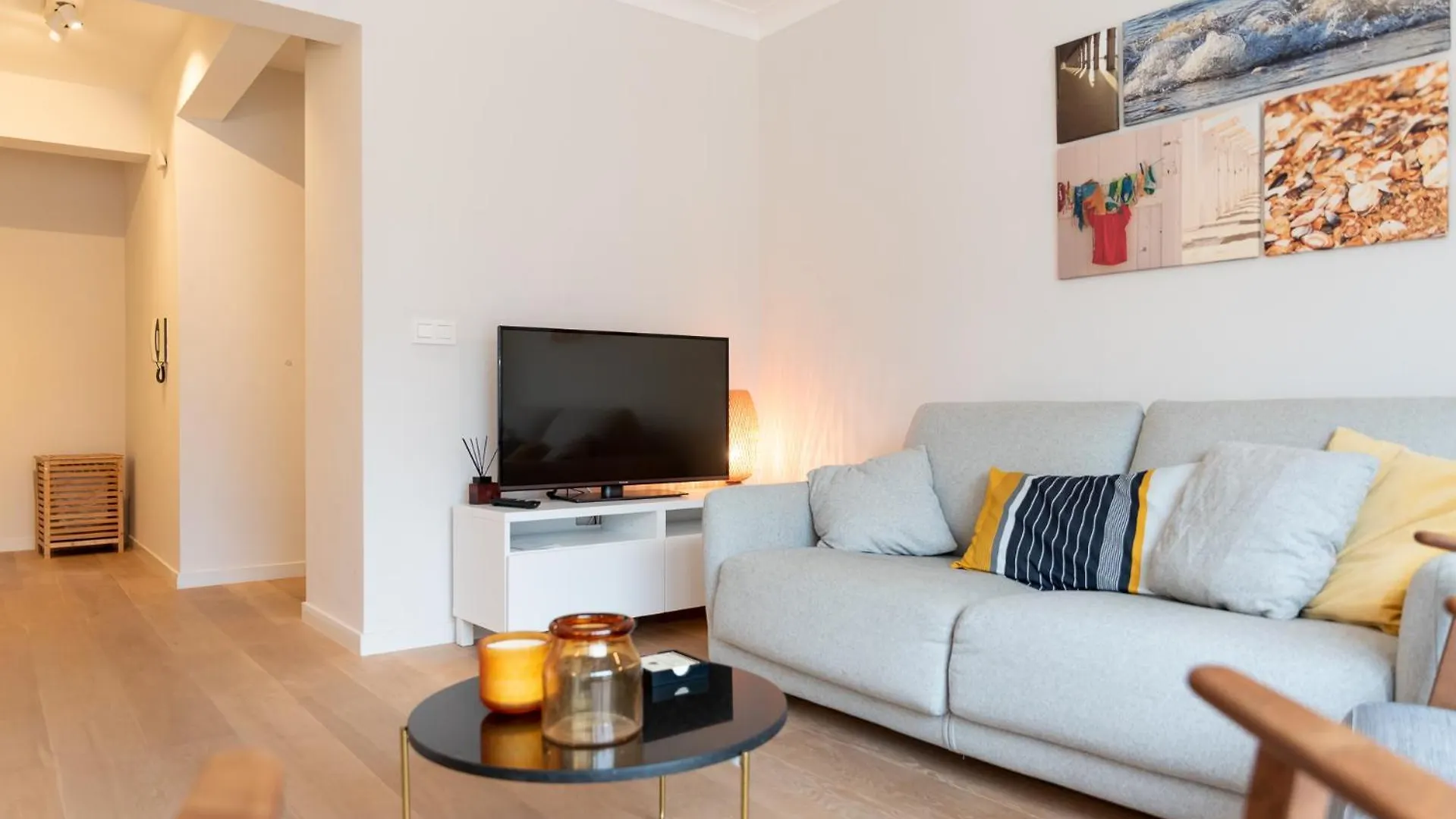 Modern Apartment With Large Terrace Close To The Sea 오스텐드 벨기에
