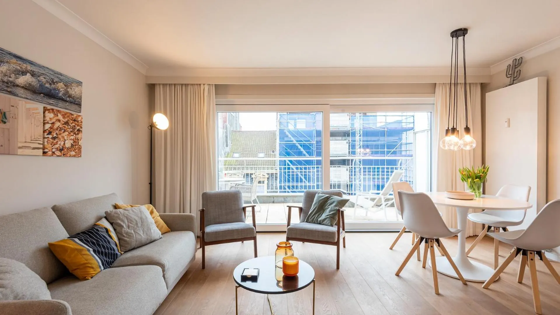 Modern Apartment With Large Terrace Close To The Sea 오스텐드