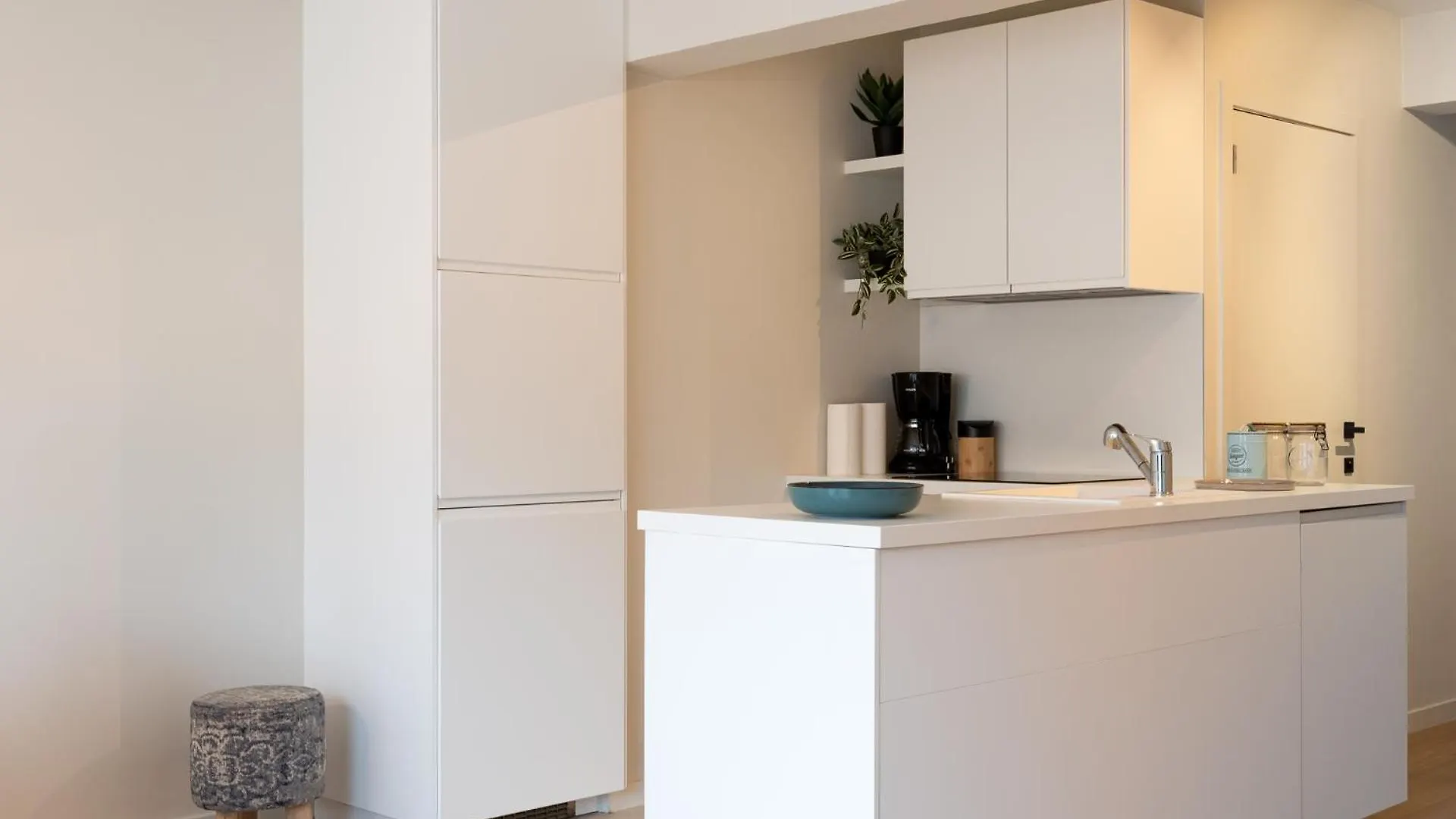 Modern Apartment With Large Terrace Close To The Sea 오스텐드 0*,