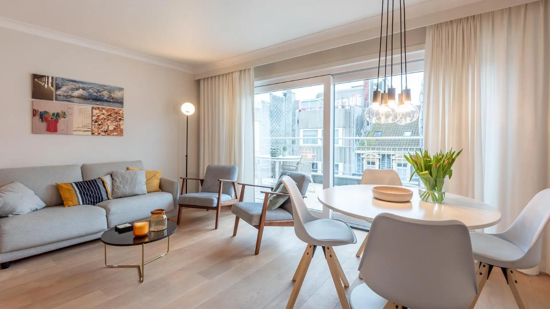 Modern Apartment With Large Terrace Close To The Sea Ostende