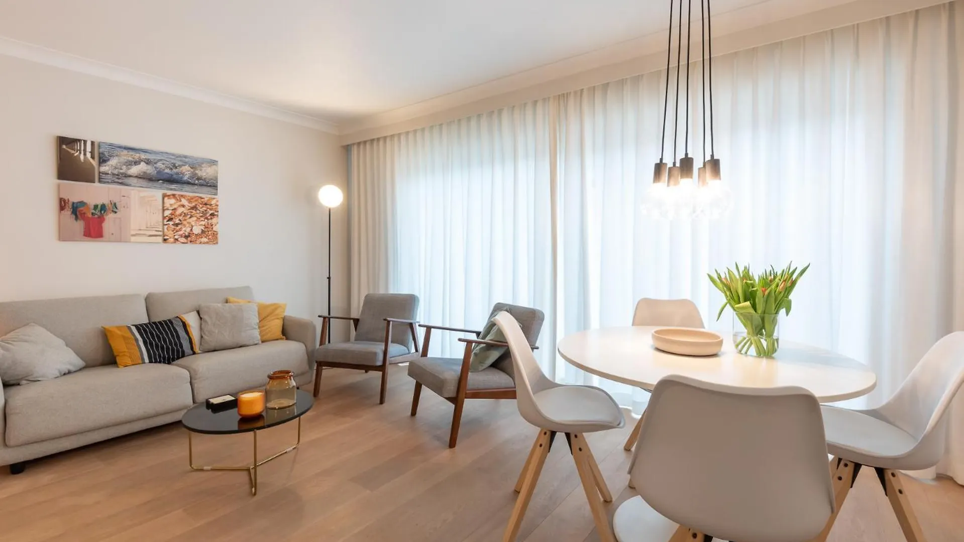 Modern Apartment With Large Terrace Close To The Sea Ostende