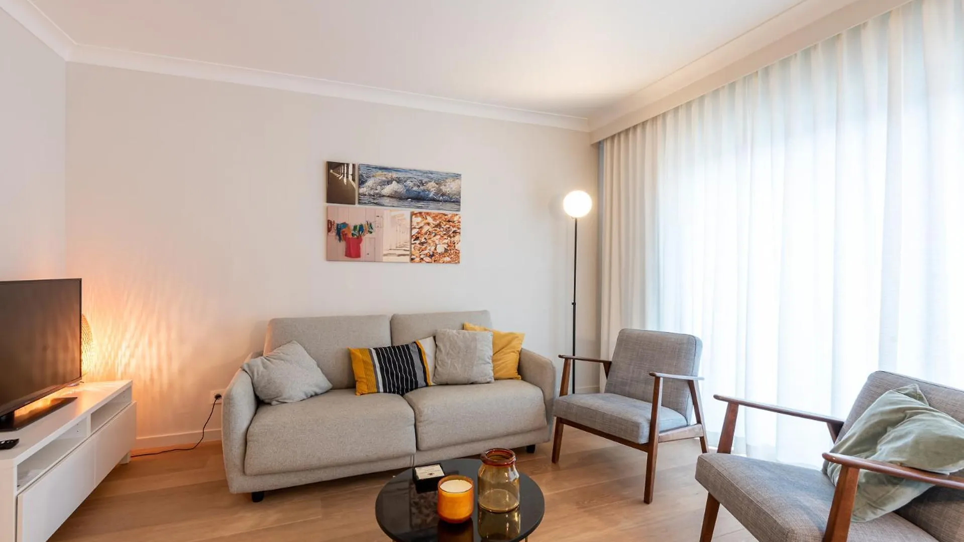 Modern Apartment With Large Terrace Close To The Sea Ostende
